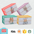 2 layer cabinet storage drawer box plastic household for wholesale